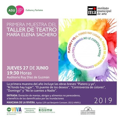 IMA presenta muestra de teatro infantojuvenil - .::RADIO NACIONAL::.