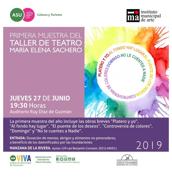 IMA presenta muestra de teatro infantojuvenil - .::RADIO NACIONAL::.