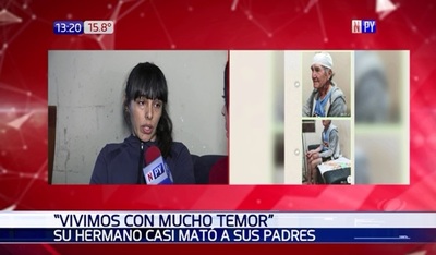 Joven que agredió a sus padres se internará en psiquiátrico | Noticias Paraguay