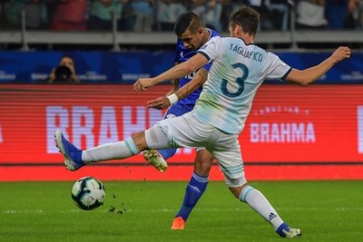 Tagliafico y el grato recuerdo del Maracaná - Deportes - ABC Color