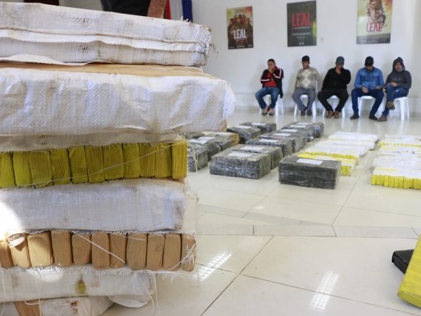 Totalizan 980 kilos de marihuana incautada en operación Raven