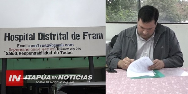 FRAM: FIRMA DE CONVENIO BENEFICIARÁ A MILES DE PACIENTES TRAUMATOLOGICOS.