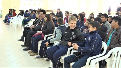 Aconsejan sobre los peligros del tráfico y uso indebido de drogas en Boquerón