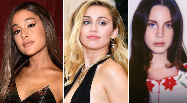 Miley Cyrus compartió un adelanto de su colaboración con Lana Del Rey y Ariana Grande