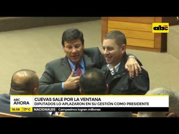 Cuevas sale por la ventana - Tv - ABC Color