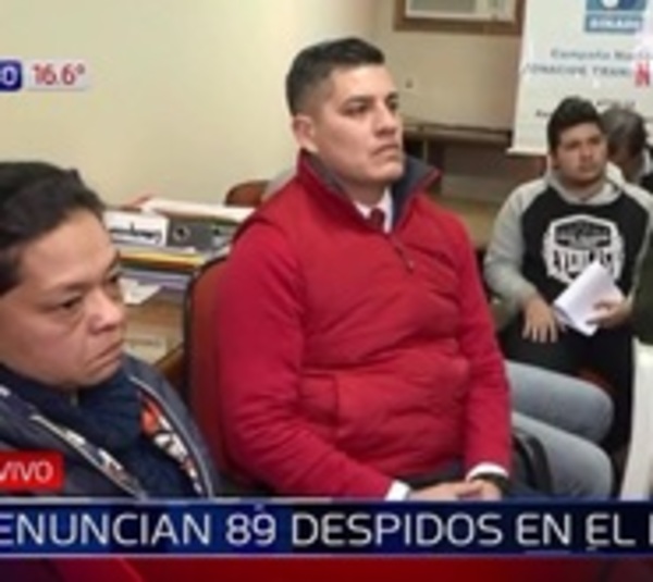 "Otra burrada del MEC": Denuncian 89 despidos de docentes - Paraguay.com