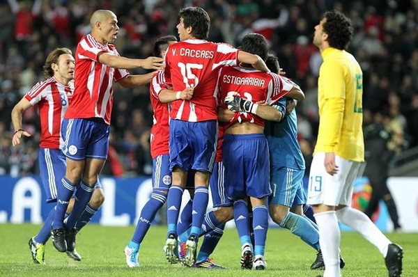 Justo Villar se hizo figura en Argentina 2011
