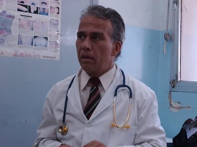 Doctor Carlos Cubas guardará prisión por violencia familiar