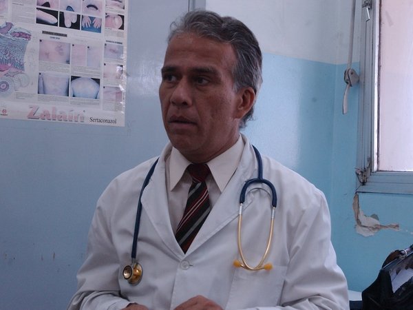 Doctor Carlos Cubas guardará prisión por violencia familiar