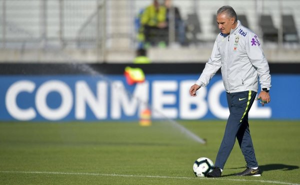 Tite: “Fernandinho no está en condiciones” - Deportes - ABC Color