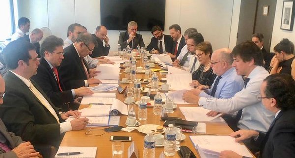 Cancilleres del Mercosur mantendrán encuentro ministerial con la Unión Europea » Ñanduti