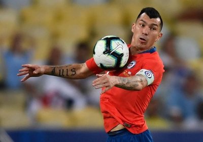 Medel entrena con normalidad - Deportes - ABC Color