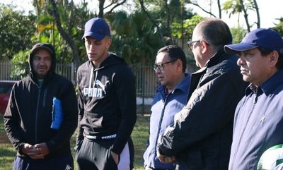 Loable gesto de arquero “rayadito” - Deportes - ABC Color