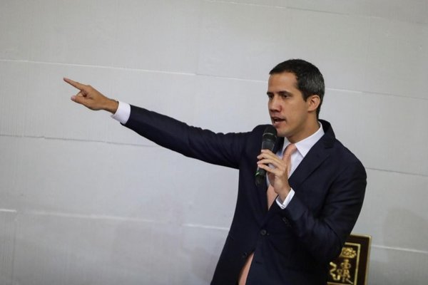 Guaidó desestima denuncia del Gobierno venezolano sobre plan golpista - Internacionales - ABC Color