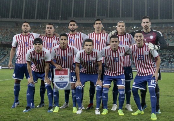Paraguay pierde ante Brasil, según la pruebera - Churero.com