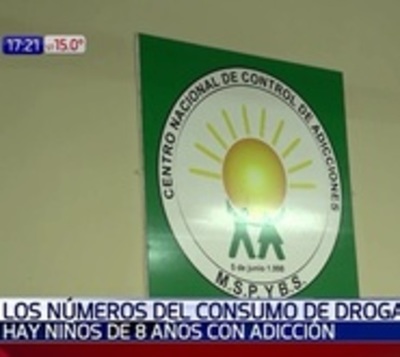 Preocupante informe: Niños de 8 años ya son adictos a las drogas - Paraguay.com