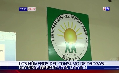 Preocupante informe: Niños de 8 años ya son adictos a las drogas | Noticias Paraguay