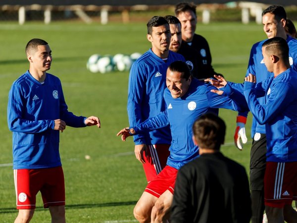 Almirón valora el trabajo del equipo
