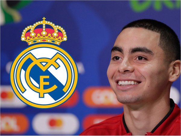 Lo que dijo Almirón sobre el posible interés del Real Madrid
