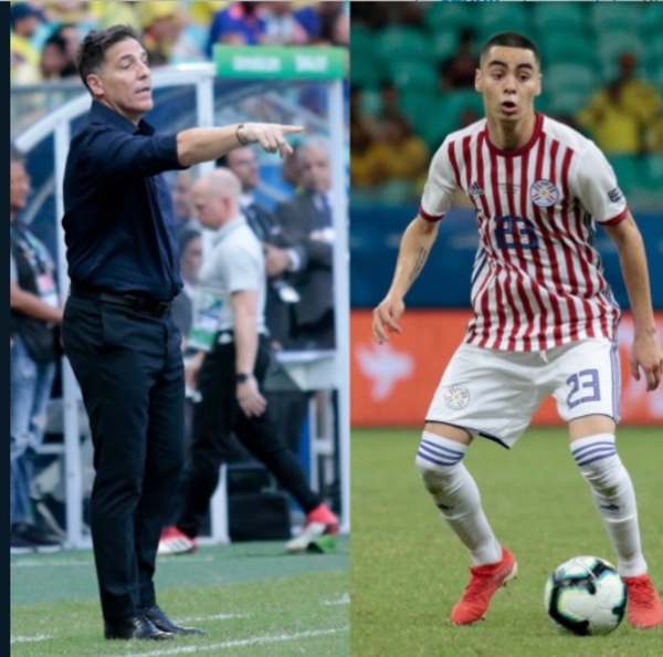Berizzo y Almirón analizan encuentro ante Brasil | Noticias Paraguay