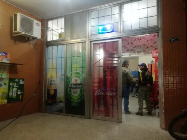 Utilizaban bodega de fachada para la venta de cocaína en Asunción
