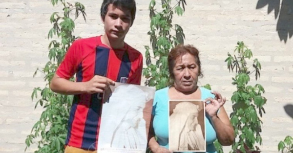 Milagro de Chiquitunga está enfermo y en cama