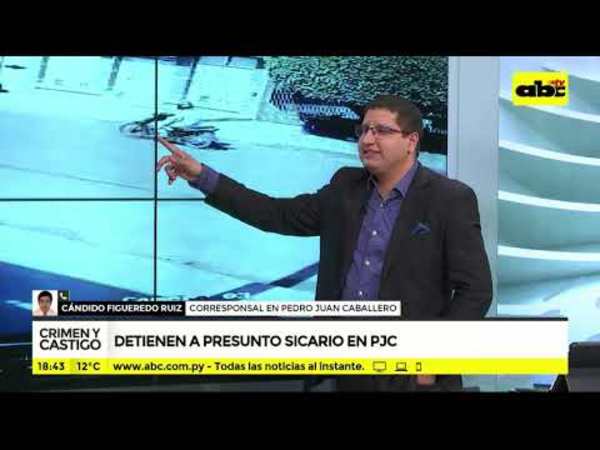 Detienen a presunto sicario en PJC - Tv - ABC Color