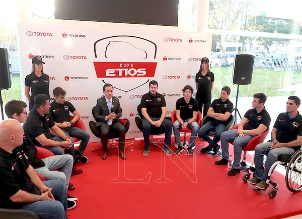 Presentaron la Copa Etios