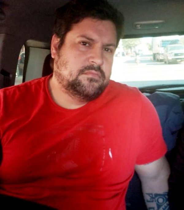 Policía recaptura al famoso tortolero Hugo Socal a su regreso de Bolivia - Edicion Impresa - ABC Color