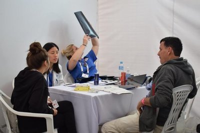 Director del Hospital de Luque pone trabas a misión de médicos americanos - Nacionales - ABC Color