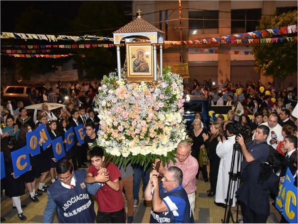 Católicos celebran hoy  a la Madre del Perpetuo Socorro