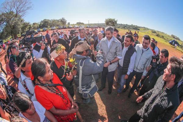 Jefe de Estado visitará departamentos de Presidente Hayes y Concepción