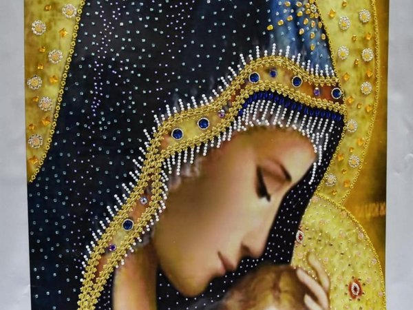 1.200 metros de arte para celebrar Perpetuo Socorro
