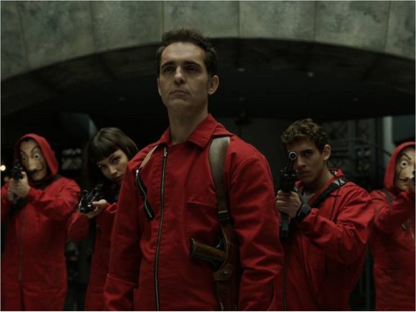 La casa de papel tendrá una cuarta temporada