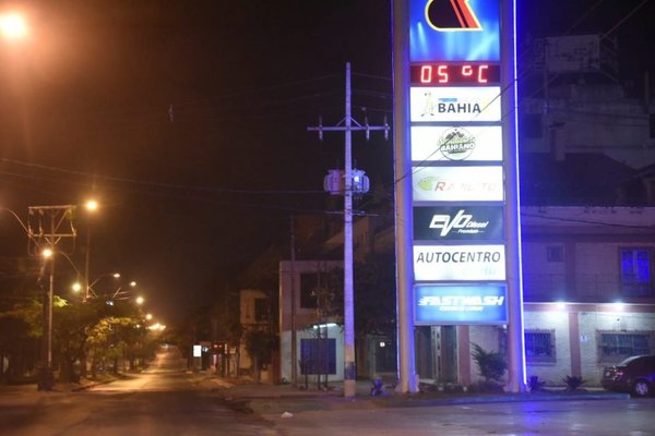 Tiempo irá de frío a fresco este jueves - Nacionales - ABC Color