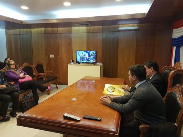 Se inició diplomado de Garantías constitucionales por videoconferencia - Nacionales - ABC Color