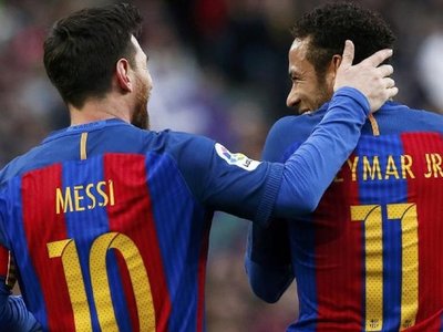 Al Barça no le sorprende "que Neymar quiera volver al club"