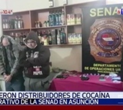Desmantelan foco de distribución que operaba en una 'narcobodega' - Paraguay.com