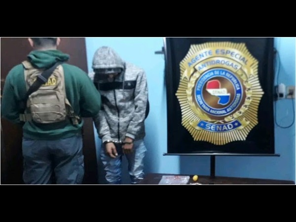 CAE SUP. PROVEEDOR DE COCAÍNA EN ENCARNACIÓN