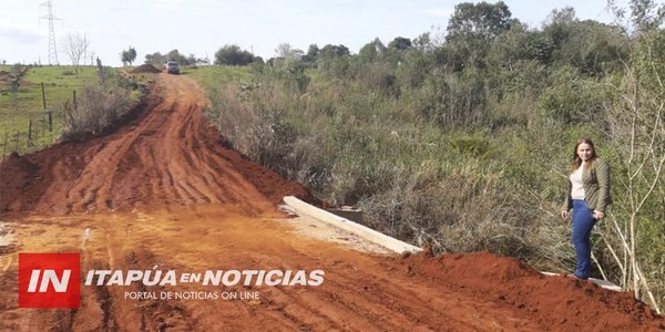 SAN RAFAEL DEL PNÁ: HABILITAN PUENTE Y YA SON 16 LOS INTERVENIDOS EN ESTE PERIODO