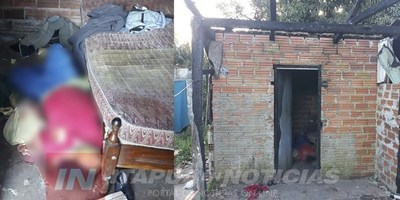 HALLAN MUERTO A UN HOMBRE EN EL BARRIO LOMA CLAVEL DE ENCARNACIÓN.