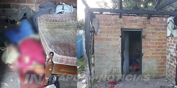 HALLAN MUERTO A UN HOMBRE EN EL BARRIO LOMA CLAVEL DE ENCARNACIÓN.