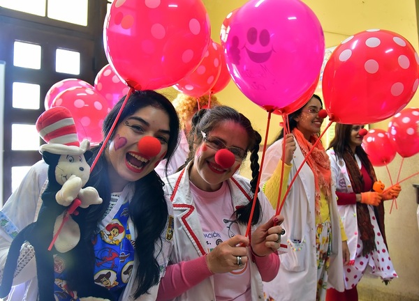 Labor de “Dr. Payasonrisa Paraguay”, declarada de interés para la salud pública - ADN Paraguayo