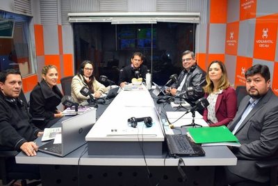 Directores del Ministerio de Justicia justifican uso de fondos que provee la Corte