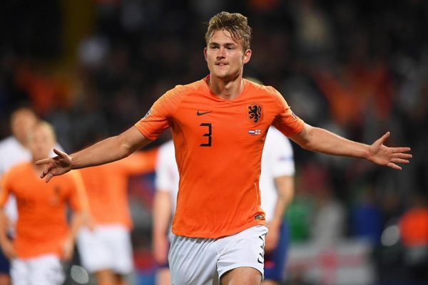 Habría acuerdo entre De Ligt y la Juve - Deportes - ABC Color