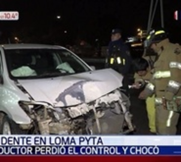 Daños materiales y golpes leves en accidente sobre la Transchaco - Paraguay.com