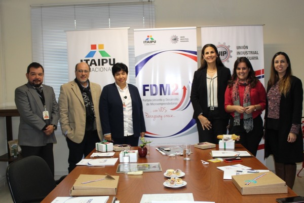 Dan a conocer microempresas ganadoras del concurso impulsado por Itaipu y la UIP | .::Agencia IP::.