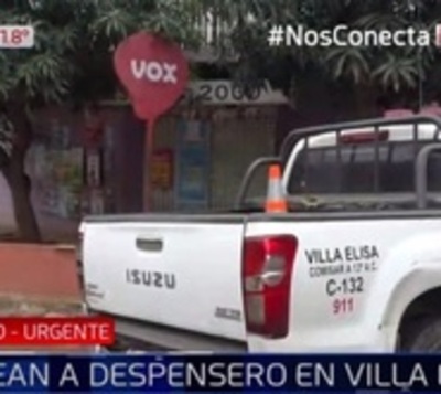 Balean a despensero en un aparente ajuste de cuentas - Paraguay.com