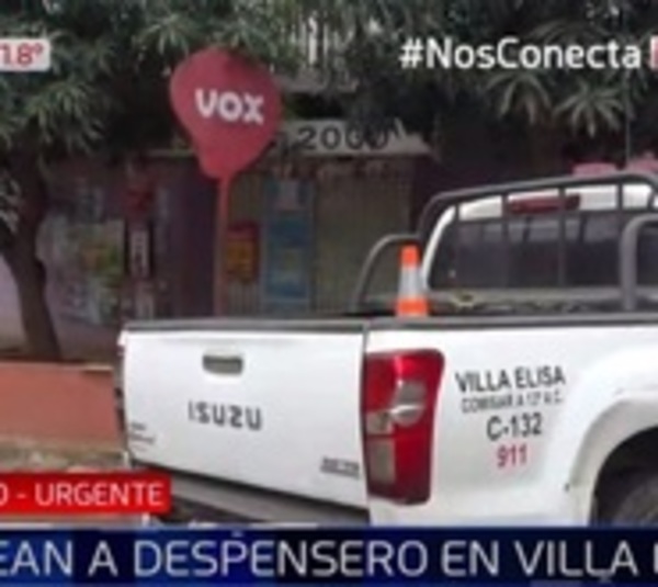 Balean a despensero en un aparente ajuste de cuentas - Paraguay.com