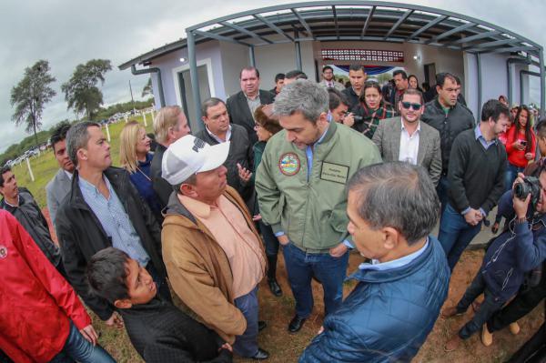 Jefe de Estado visita los departamentos de Presidente Hayes y Concepción